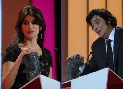 Benicio şi Penelope – „stelele” serii la Gala premiilor Goya